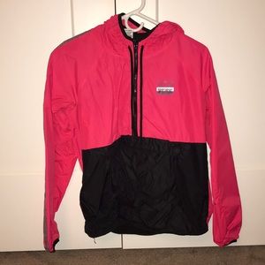VS Pink windbreaker